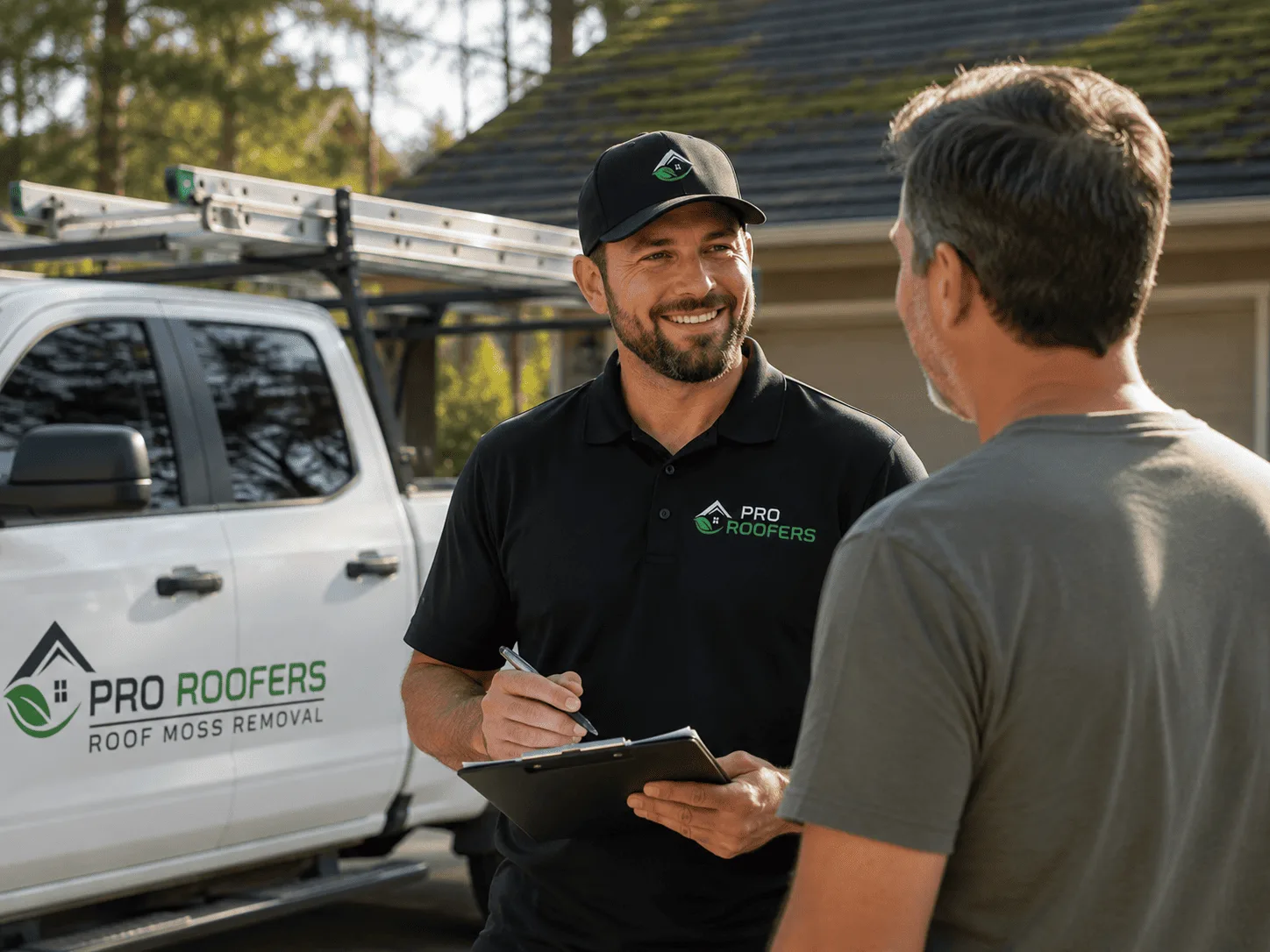 Roof Moss Removal Harned, KY FAQs