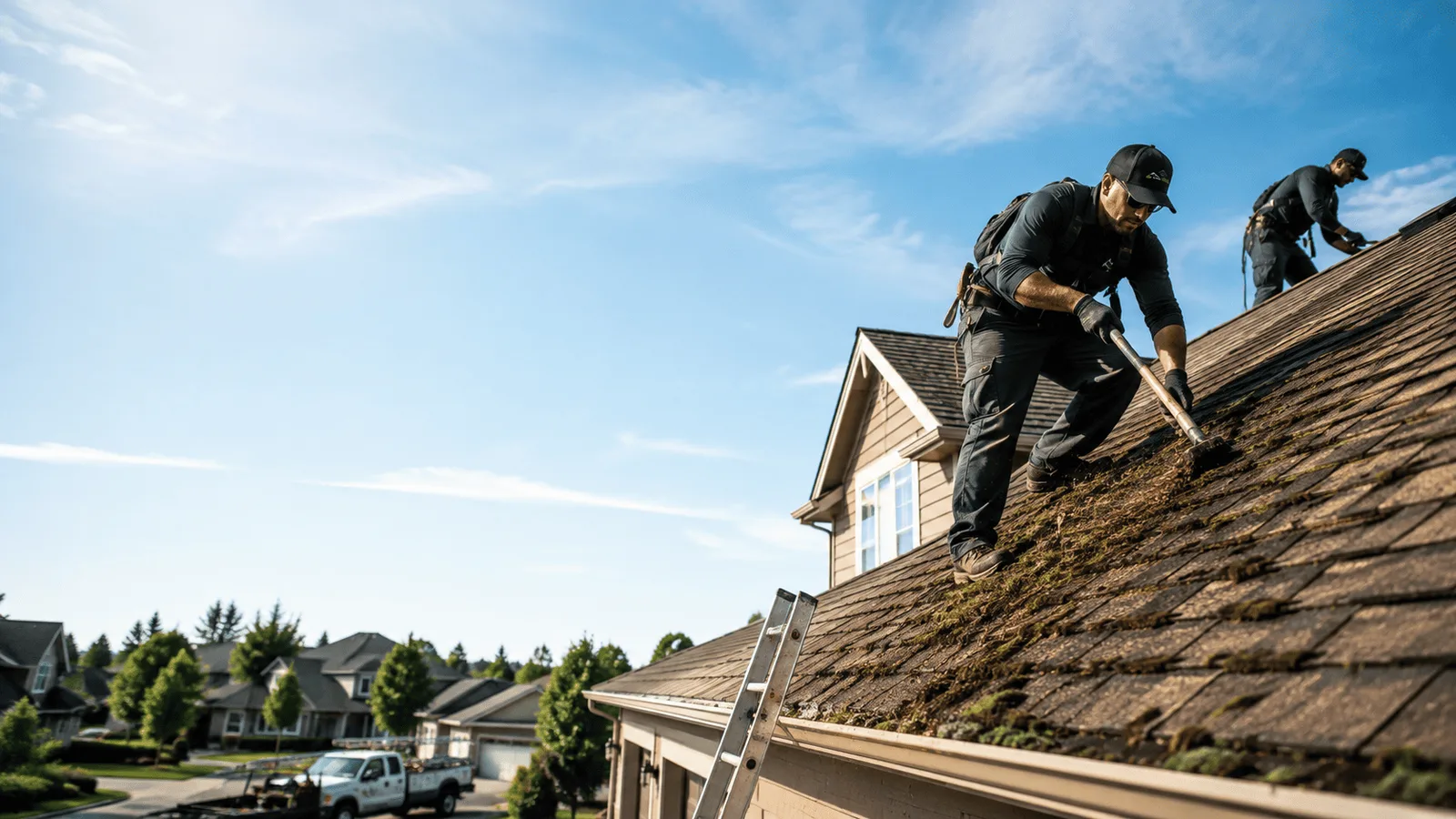 Roof Moss Removal in Harned, KY near me